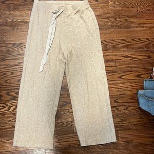 Banana republic size Large sweatsuit beige